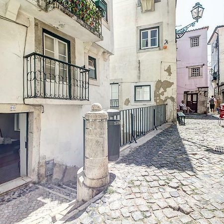 Ferienwohnung Alfama Chic Castelo Picao Lissabon Exterior foto