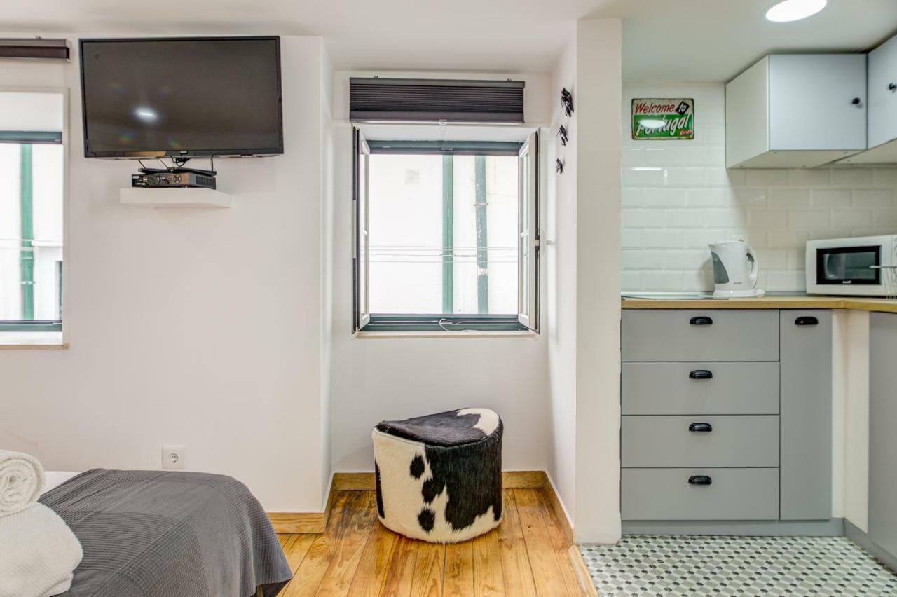 Ferienwohnung Alfama Chic Castelo Picao Lissabon Exterior foto