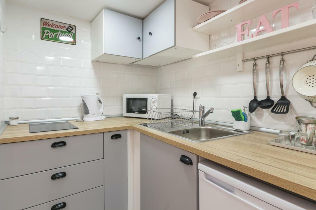 Ferienwohnung Alfama Chic Castelo Picao Lissabon Exterior foto
