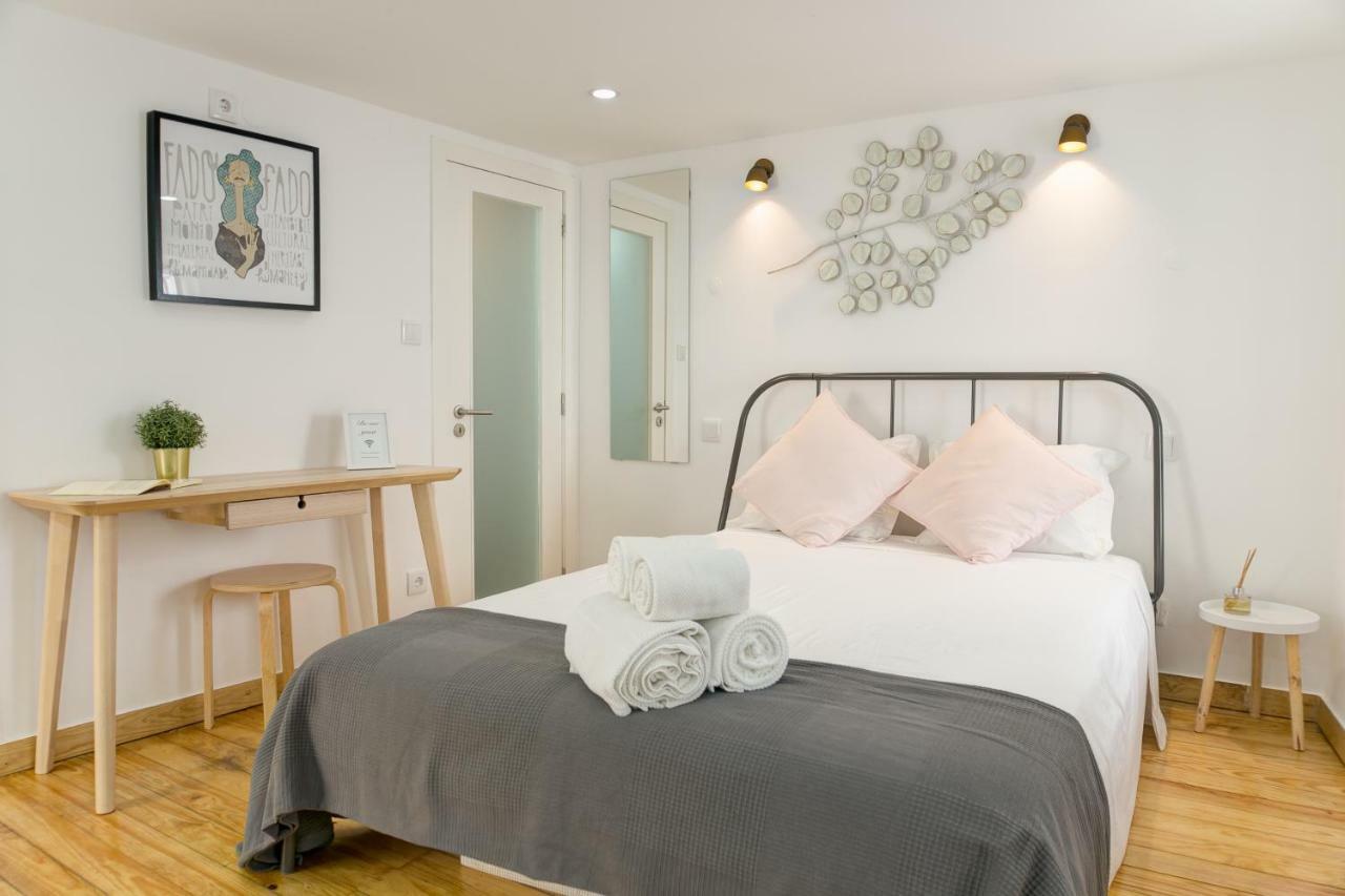 Ferienwohnung Alfama Chic Castelo Picao Lissabon Exterior foto