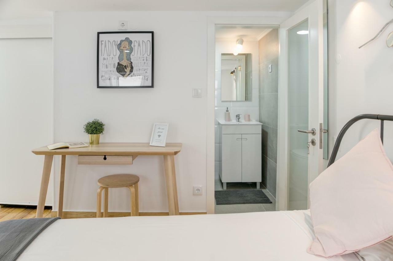 Ferienwohnung Alfama Chic Castelo Picao Lissabon Exterior foto