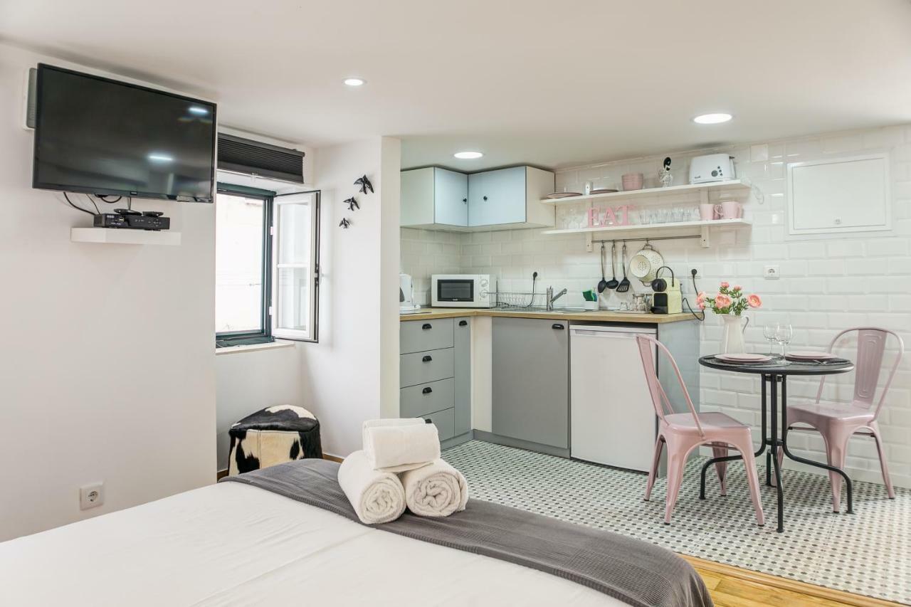 Ferienwohnung Alfama Chic Castelo Picao Lissabon Exterior foto