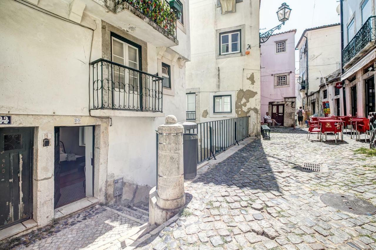 Ferienwohnung Alfama Chic Castelo Picao Lissabon Exterior foto