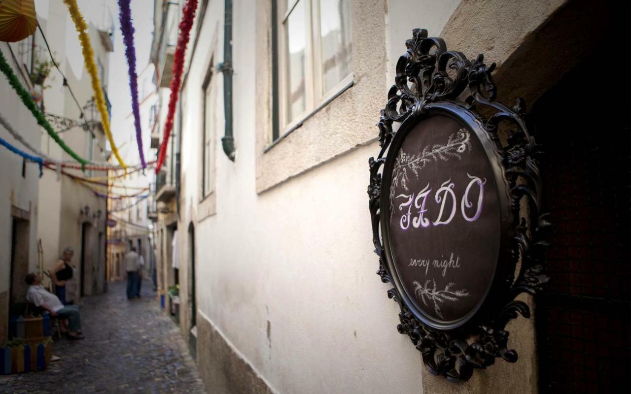 Ferienwohnung Alfama Chic Castelo Picao Lissabon Exterior foto
